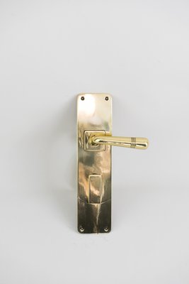 Art Deco Viennese Door Handle, 1920s-SPD-796345