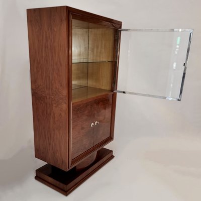 Art Deco Vitrine in Walnut-NWA-1729052