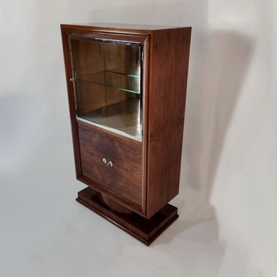 Art Deco Vitrine in Walnut-NWA-1729052