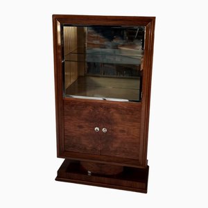 Art Deco Vitrine in Walnut-NWA-1729052