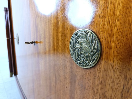 Art Deco Voltaire Sideboard by Decoene Frères, 1950s-IRH-1788268