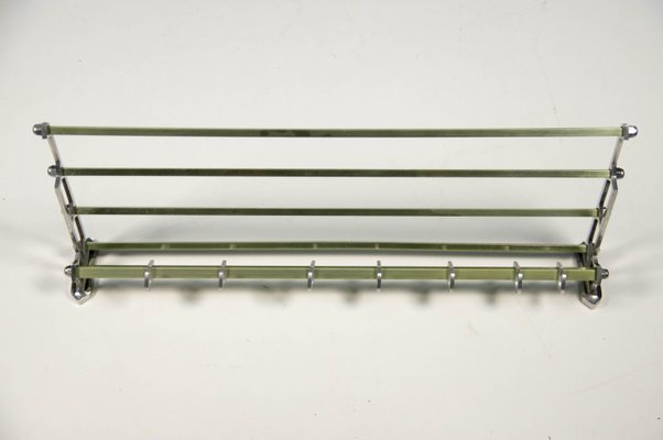 Art Deco Wall Coat Rack, 1920s-TZ-1049764