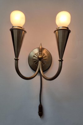 Art Deco Wall Lamp by Franta Anyz, 1930s-TZ-1229418