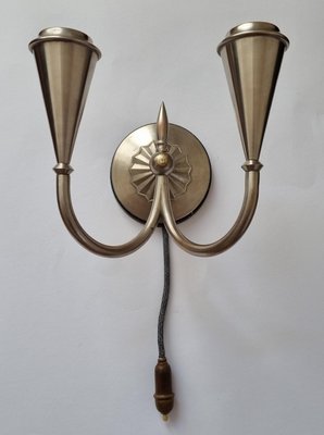 Art Deco Wall Lamp by Franta Anyz, 1930s-TZ-1229418