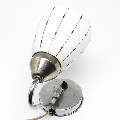 Art Deco Wall Lamp from Zukov, Czechoslovakia, 1950s-BKO-1417326