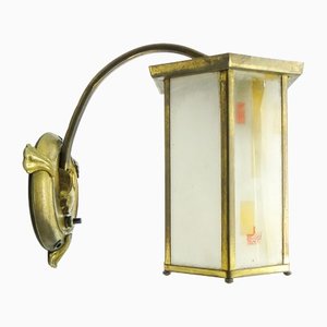 Art Deco Wall Lamp, Poland, 1930s-BKO-1417446