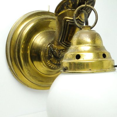 Art Deco Wall Lamp, Poland, 1950s-BKO-1424830