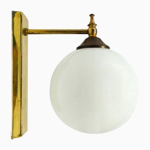 Art Deco Wall Lamp, Poland, 1950s-BKO-1420819