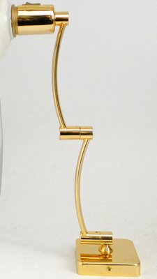 Art Deco Wall Lamp, Poland, 1970s-BKO-1423078