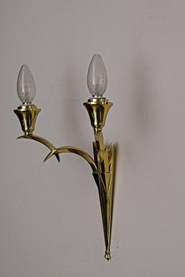 Art Deco Wall Lamp, Vienna, 1920s-SPD-1131076