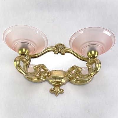 Art Deco Wall Lamp with Mirror from Atelier Petitot-JUZ-1348091