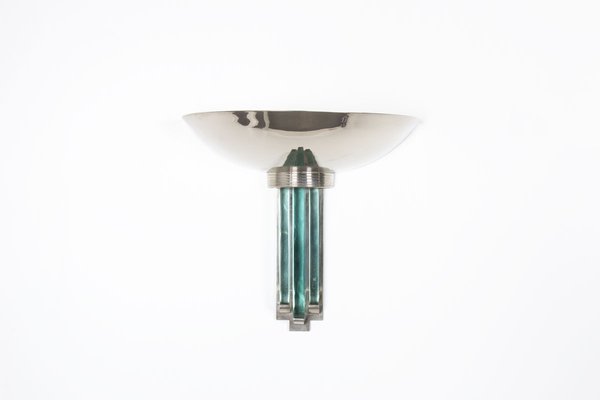 Art Deco Wall Lights, 1930, Set of 3-US-2034474