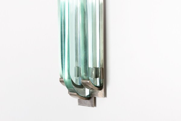 Art Deco Wall Lights, 1930, Set of 3-US-2034474