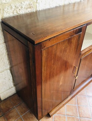 Art Deco Walnut Buffet, 1950s-OJT-861557