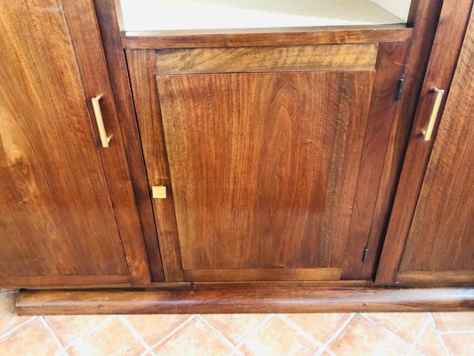 Art Deco Walnut Buffet, 1950s-OJT-861557