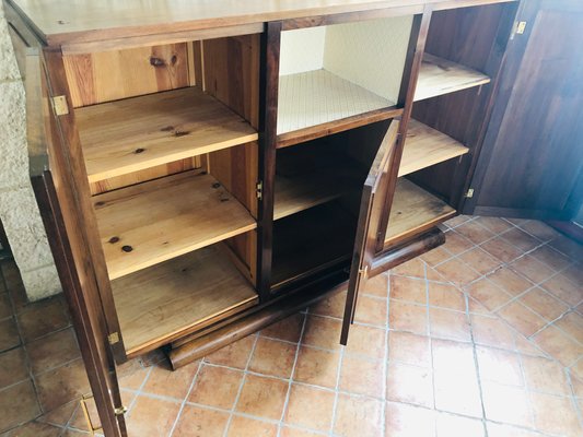 Art Deco Walnut Buffet, 1950s-OJT-861557