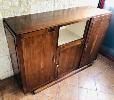 Art Deco Walnut Buffet, 1950s-OJT-861557