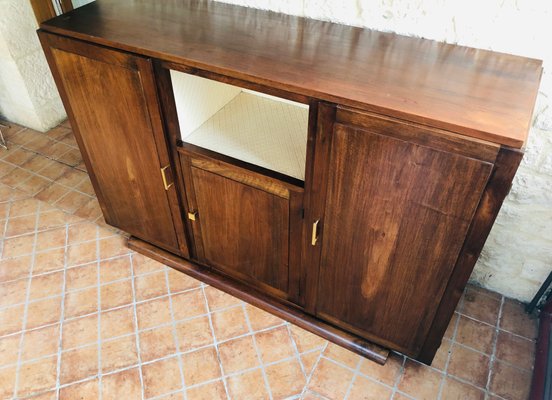 Art Deco Walnut Buffet, 1950s-OJT-861557