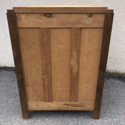 Art Deco Walnut Cabinet, 1920s-SDV-740035