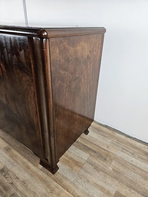 Art Deco Walnut Living Room Sideboard, 1940-ZUW-2035776