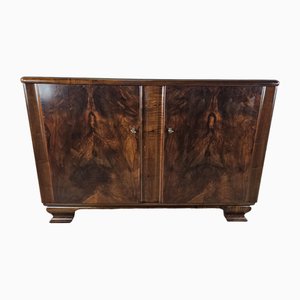 Art Deco Walnut Living Room Sideboard, 1940-ZUW-2035776