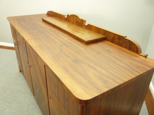 Art Deco Walnut Sideboard, 1920s-UG-1143470