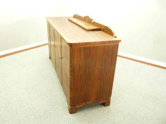 Art Deco Walnut Sideboard, 1920s-UG-1143470