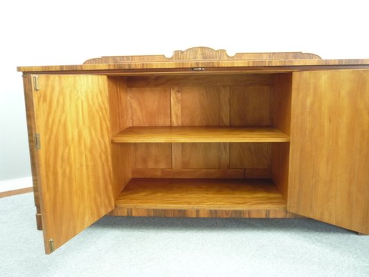 Art Deco Walnut Sideboard, 1920s-UG-1143470