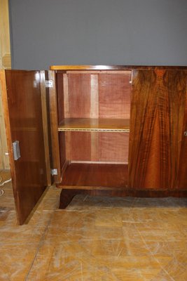 Art Deco Walnut Sideboard, 1940s-BCR-1078504