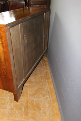 Art Deco Walnut Sideboard, 1940s-BCR-1078504