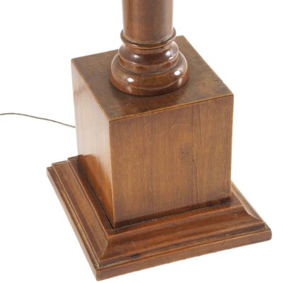 Art Deco Walnut Table Lamp from Bassanos Ebanistery, 1930s-NJV-2032390