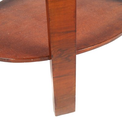 Art Deco Walnut Veneer Coffee Table by Osvaldo Borsani for Atelier Borsani Varedo, 1930s-NJV-568954