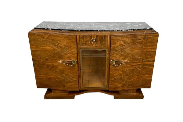 Art Deco Walnut Veneer Sideboard, 1925-VMP-1179933