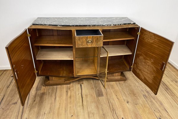 Art Deco Walnut Veneer Sideboard, 1925-VMP-1179933