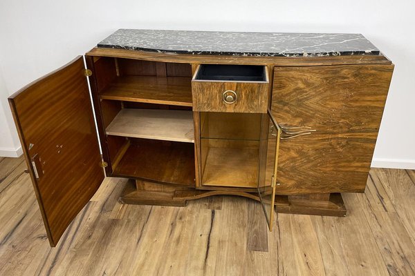 Art Deco Walnut Veneer Sideboard, 1925-VMP-1179933