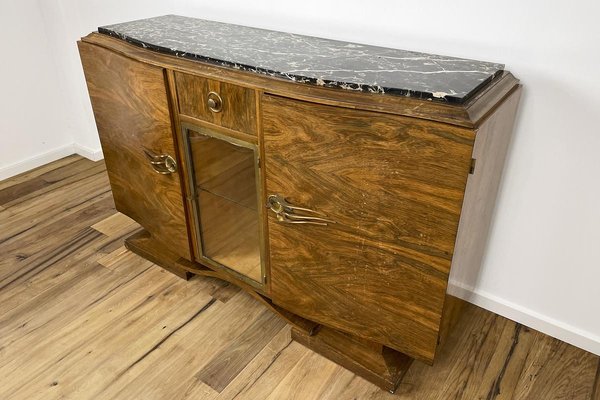 Art Deco Walnut Veneer Sideboard, 1925-VMP-1179933