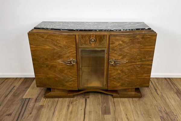 Art Deco Walnut Veneer Sideboard, 1925-VMP-1179933