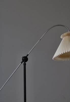 Art Deco Water Pump Floor Lamp attributed to Fog & Mørup, Copenhagen, Denmark, 1940s-WRF-1756187