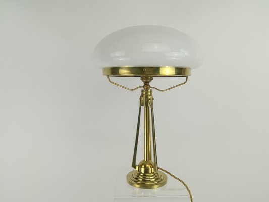 Art Deco Wiener Table Lamp, 1920s-KDB-1287022