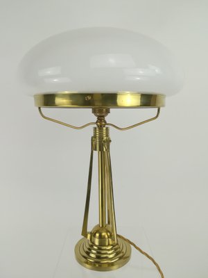 Art Deco Wiener Table Lamp, 1920s-KDB-1287022