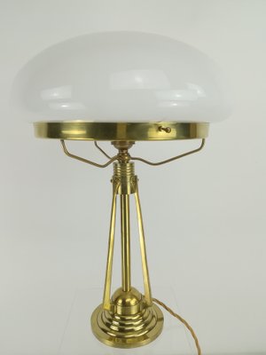 Art Deco Wiener Table Lamp, 1920s-KDB-1287022