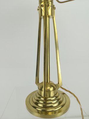 Art Deco Wiener Table Lamp, 1920s-KDB-1287022