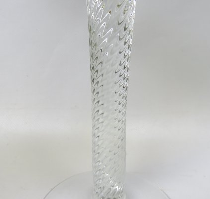 Art Deco Wine Glasses in Crystal Glass, 1920s, Set of 7-EY-1408690