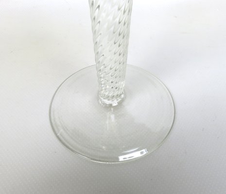 Art Deco Wine Glasses in Crystal Glass, 1920s, Set of 7-EY-1408690