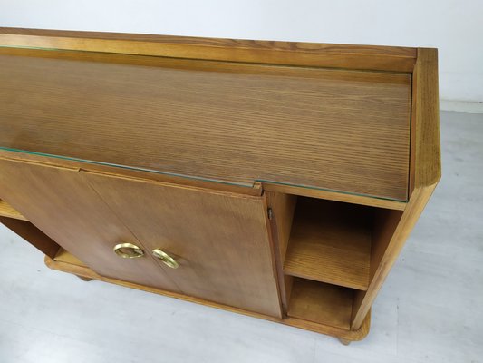 Art Deco Wooden Buffet-EAD-1288855