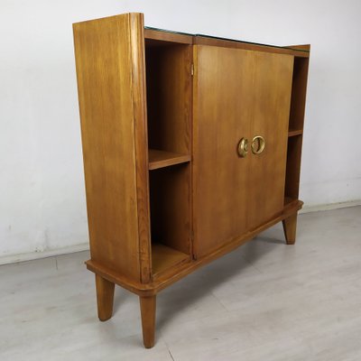 Art Deco Wooden Buffet-EAD-1288855