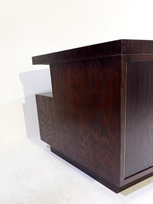 Art Deco Wooden Desk with Drawers, 1930s-FGA-1761383