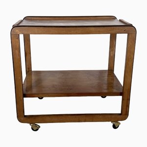 Art Deco Wooden Serving Table, Italy, 1930s-OT-1444709