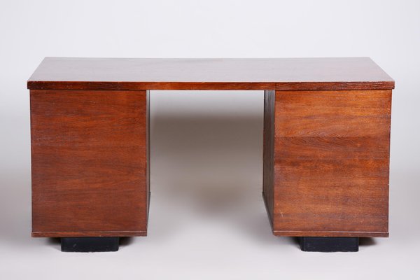 Art Deco Writing Desk by Jindřich Halabala, 1930s-WHY-1017861