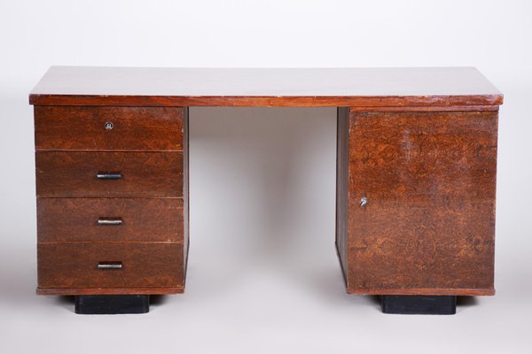 Art Deco Writing Desk by Jindřich Halabala, 1930s-WHY-1017861